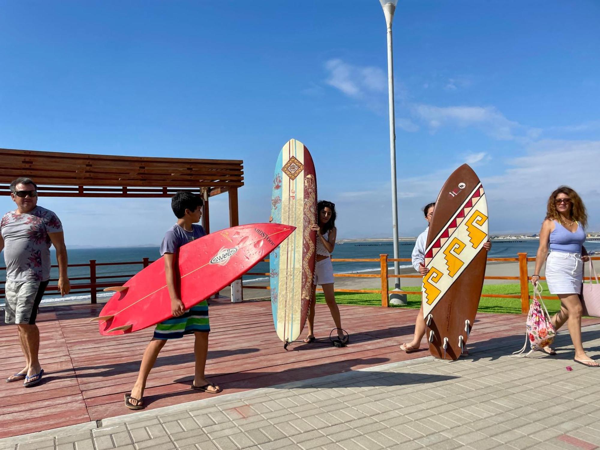 Family Surf Chicama Ξενοδοχείο Puerto Chicama Εξωτερικό φωτογραφία