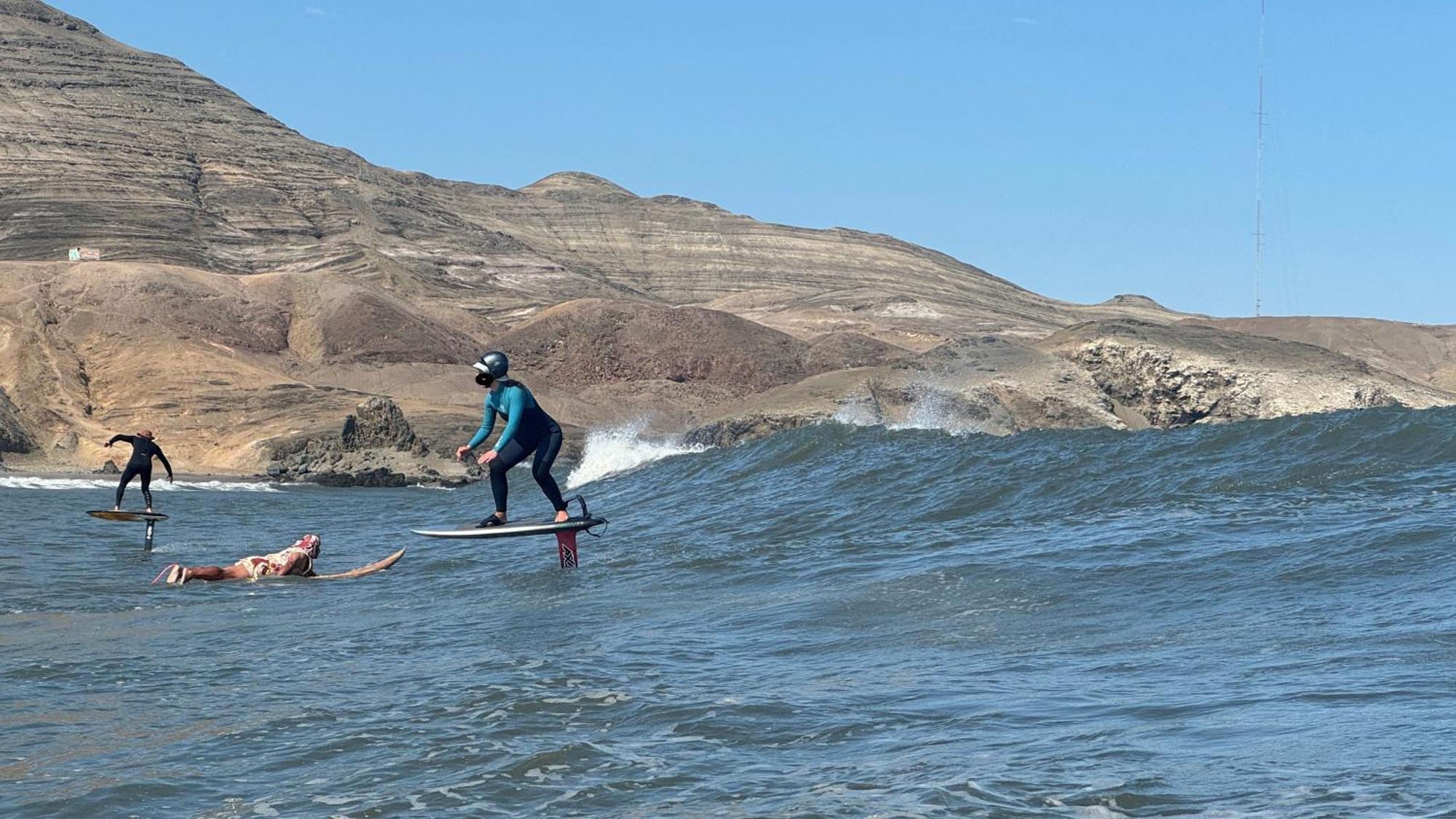 Family Surf Chicama Ξενοδοχείο Puerto Chicama Εξωτερικό φωτογραφία
