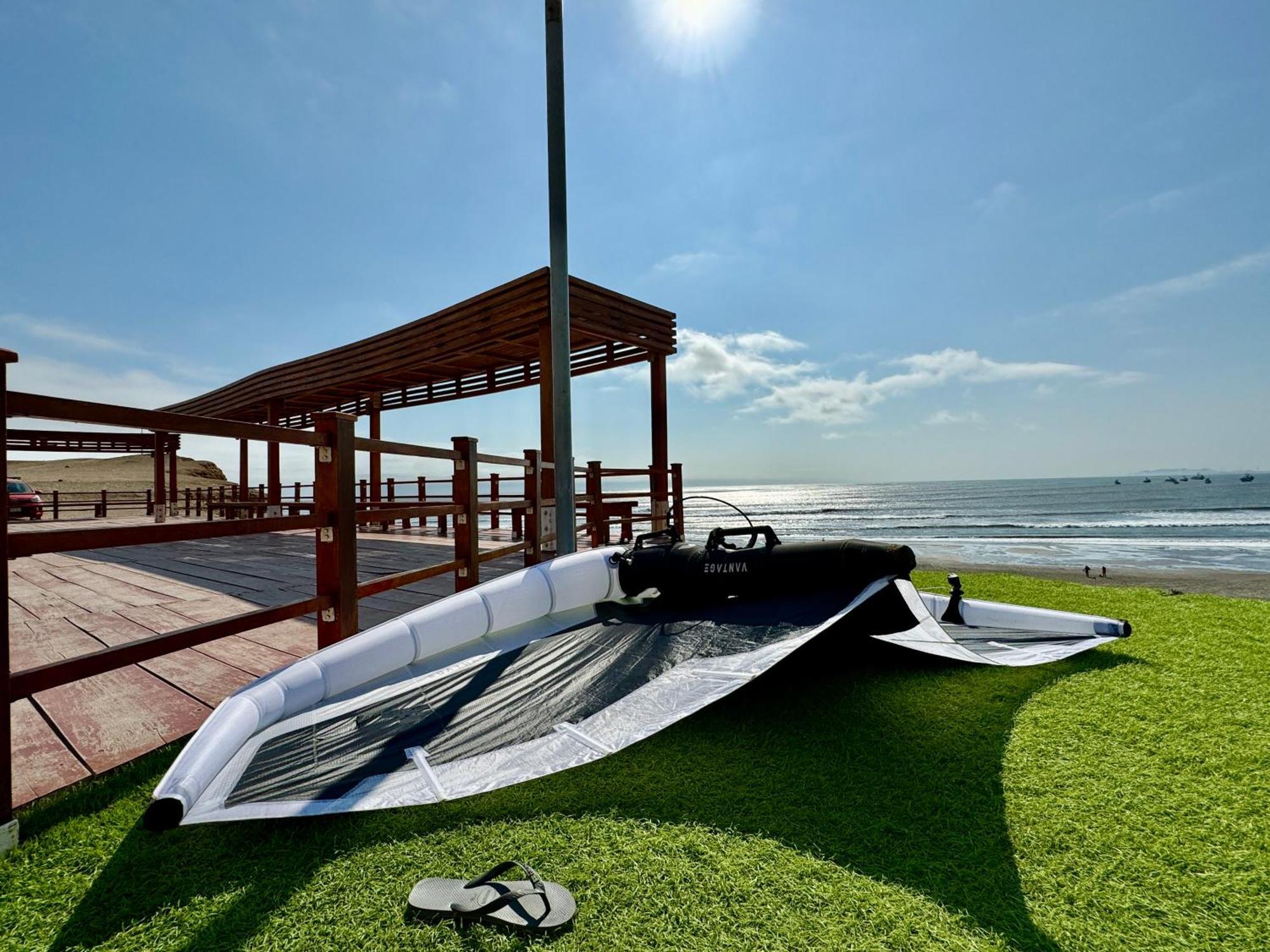 Family Surf Chicama Ξενοδοχείο Puerto Chicama Εξωτερικό φωτογραφία